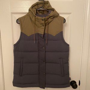 Patagonia Hooded Bivy Down Vest